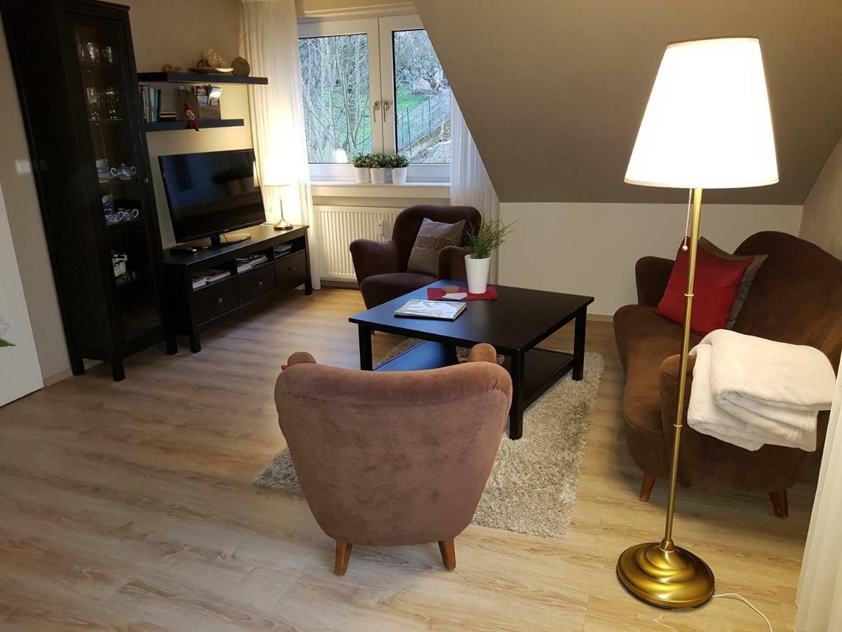 Haus Homann-Schneider, Apartment Stefan Wetter  Bagian luar foto