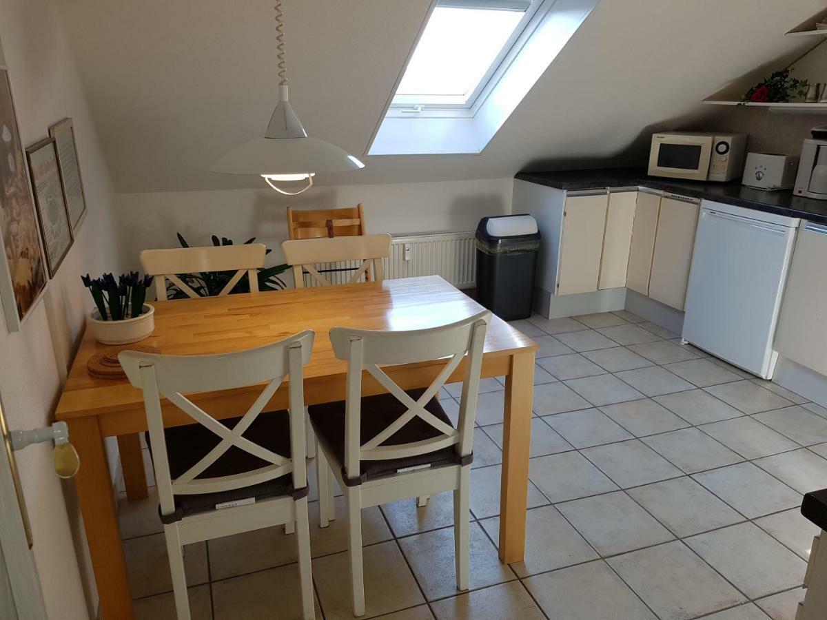 Haus Homann-Schneider, Apartment Stefan Wetter  Bagian luar foto