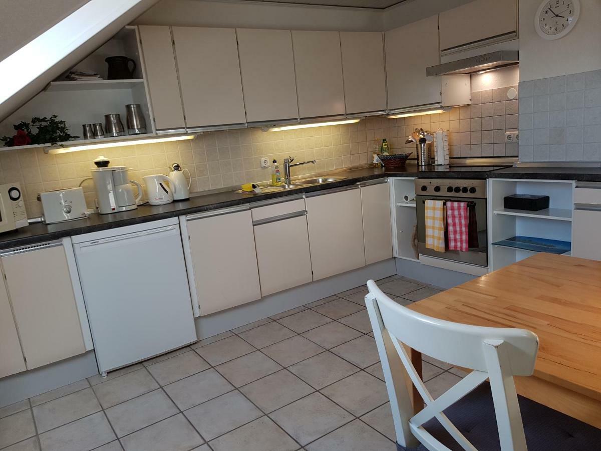 Haus Homann-Schneider, Apartment Stefan Wetter  Bagian luar foto